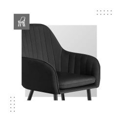 Krzesło Mark Adler Prince 6.0 Black (1) stara wersja