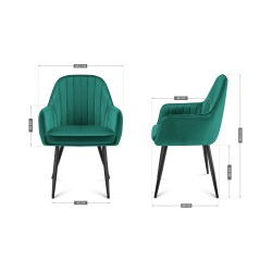 Krzesło Mark Adler Prince 6.0 Green (1)stara wersja