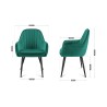 Krzesło Mark Adler Prince 6.0 Green (1)stara wersja