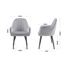 Krzesło Mark Adler Prince 6.0 Grey (1) stara wersja