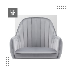 Krzesło Mark Adler Prince 6.0 Grey (1) stara wersja