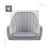 Krzesło Mark Adler Prince 6.0 Grey (1) stara wersja