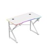 Biurko Gamingowe Huzaro Hero 1.7 RGB White 120 cm