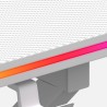 Biurko Gamingowe Huzaro Hero 1.7 RGB White 120 cm