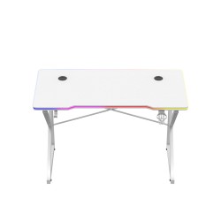 Biurko Gamingowe Huzaro Hero 1.7 RGB White 120 cm