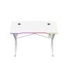 Biurko Gamingowe Huzaro Hero 1.7 RGB White 120 cm
