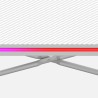 Biurko Gamingowe Huzaro Hero 1.7 RGB White 120 cm