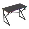 Biurko Gamingowe Huzaro Hero 1.7 RGB Black 120 cm