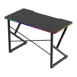 Biurko Gamingowe Huzaro Hero 1.7 RGB Black 120 cm