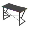 Biurko Gamingowe Huzaro Hero 1.7 RGB Black 120 cm
