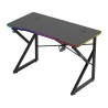 Biurko Gamingowe Huzaro Hero 1.7 RGB Black 120 cm
