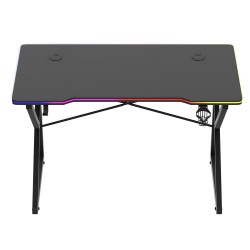 Biurko Gamingowe Huzaro Hero 1.7 RGB Black 120 cm