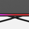Biurko Gamingowe Huzaro Hero 1.7 RGB Black 120 cm