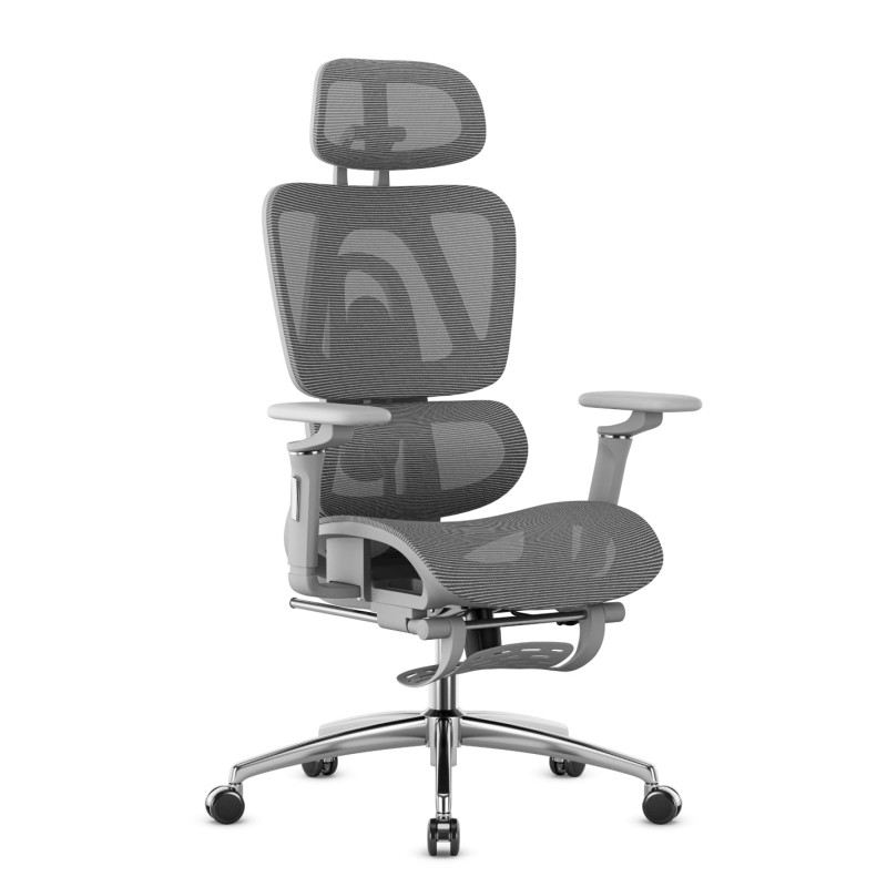 Fotel ergonomiczny Mark Adler Expert 7.9 Grey