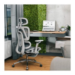 Fotel ergonomiczny Mark Adler Expert 7.9 Grey