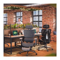 Fotel ergonomiczny Mark Adler Expert 7.9 Black