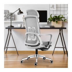 Fotel ergonomiczny Mark Adler Manager 3.6 Grey