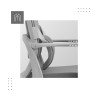 Fotel ergonomiczny Mark Adler Manager 3.6 Grey