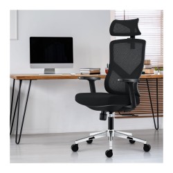 Fotel ergonomiczny Mark Adler Manager 3.3 Black