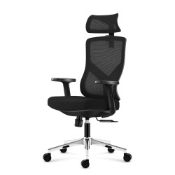 Fotel ergonomiczny Mark Adler Manager 3.3 Black