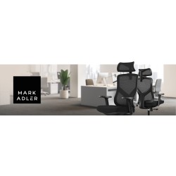 Fotel ergonomiczny Mark Adler Manager 3.3 Black