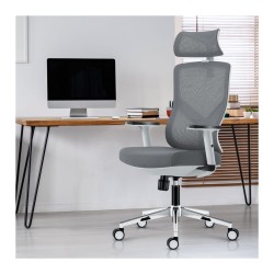 Fotel ergonomiczny Mark Adler Manager 3.3 White