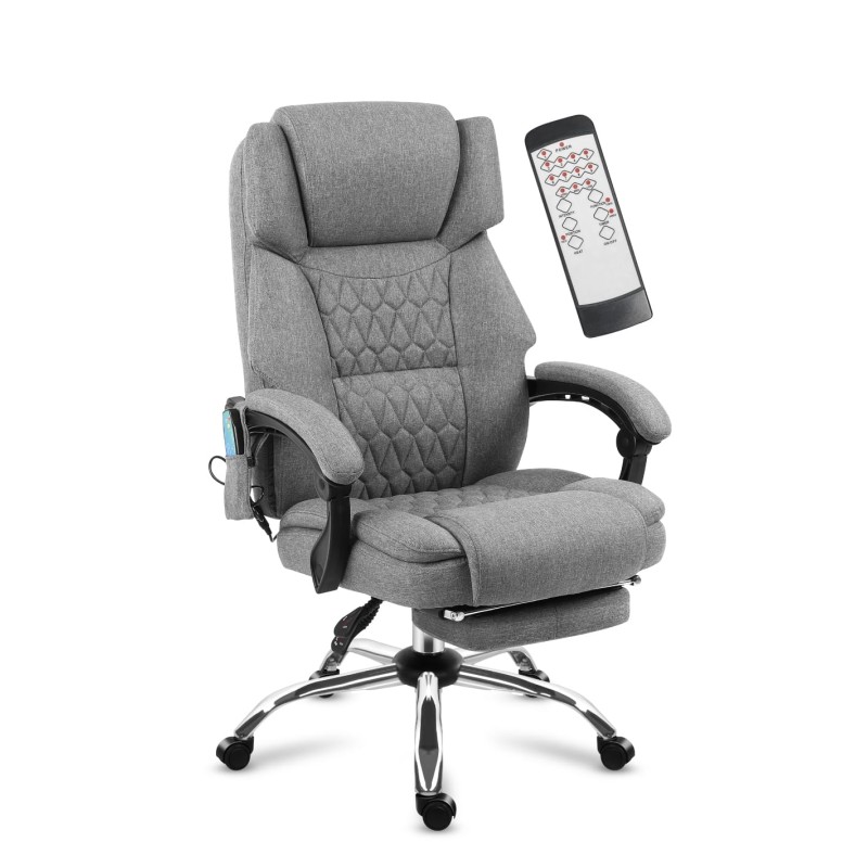 Fotel biurowy Mark Adler Boss 6.0 Grey Fotel biurowy Mark Adler Boss 6.0 Grey
