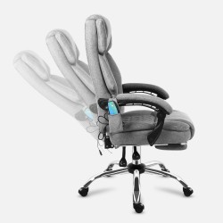 Fotel biurowy Mark Adler Boss 6.0 Grey