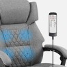 Fotel biurowy Mark Adler Boss 6.0 Grey