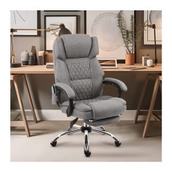 Fotel biurowy Mark Adler Boss 6.0 Grey