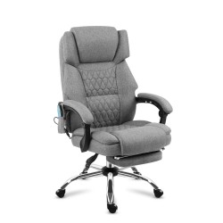 Fotel biurowy Mark Adler Boss 6.0 Grey