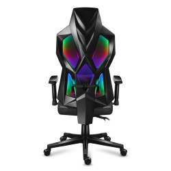 Fotel Gamingowy Huzaro COMBAT 6.2 Black RGB
