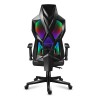 Fotel Gamingowy Huzaro COMBAT 6.2 Black RGB
