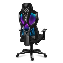Fotel Gamingowy Huzaro COMBAT 6.2 Black RGB