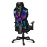 Fotel Gamingowy Huzaro COMBAT 6.2 Black RGB