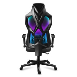 Fotel Gamingowy Huzaro COMBAT 6.2 Black RGB