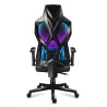 Fotel Gamingowy Huzaro COMBAT 6.2 Black RGB