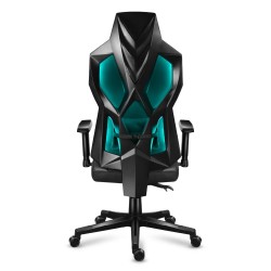 Fotel Gamingowy Huzaro COMBAT 6.2 Black RGB