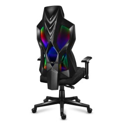 Fotel Gamingowy Huzaro COMBAT 6.2 Black RGB