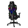 Fotel Gamingowy Huzaro COMBAT 6.2 Black RGB