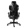 Fotel Gamingowy Huzaro COMBAT 6.2 Black RGB