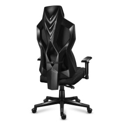 Fotel Gamingowy Huzaro COMBAT 6.2 Black RGB