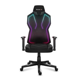 Fotel Gamingowy Huzaro COMBAT 6.2 Black RGB