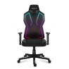 Fotel Gamingowy Huzaro COMBAT 6.2 Black RGB