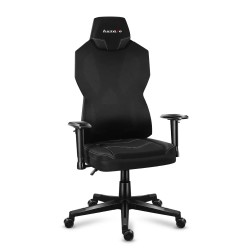 Fotel Gamingowy Huzaro COMBAT 6.2 Black RGB