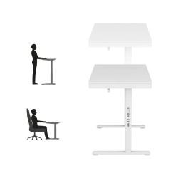 Biurko elektryczne Mark Adler Leader 8.2 White 120 cm