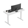 Biurko elektryczne Mark Adler Leader 8.2 White 120 cm