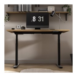 Dwusilnikowy elektryczny stelaż biurka Mark Adler Xeno 6.0