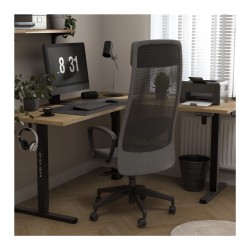 Dwusilnikowy elektryczny stelaż biurka Mark Adler Xeno 7.6