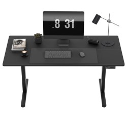 Biurko elektryczne Mark Adler Leader 7.6 Black 160 cm